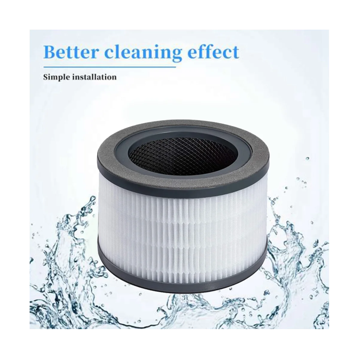 Hepa Filter Replacement for Vista 200 Air Purifier Vacuum Cleaner Replacement Filter Accessories Cleaning