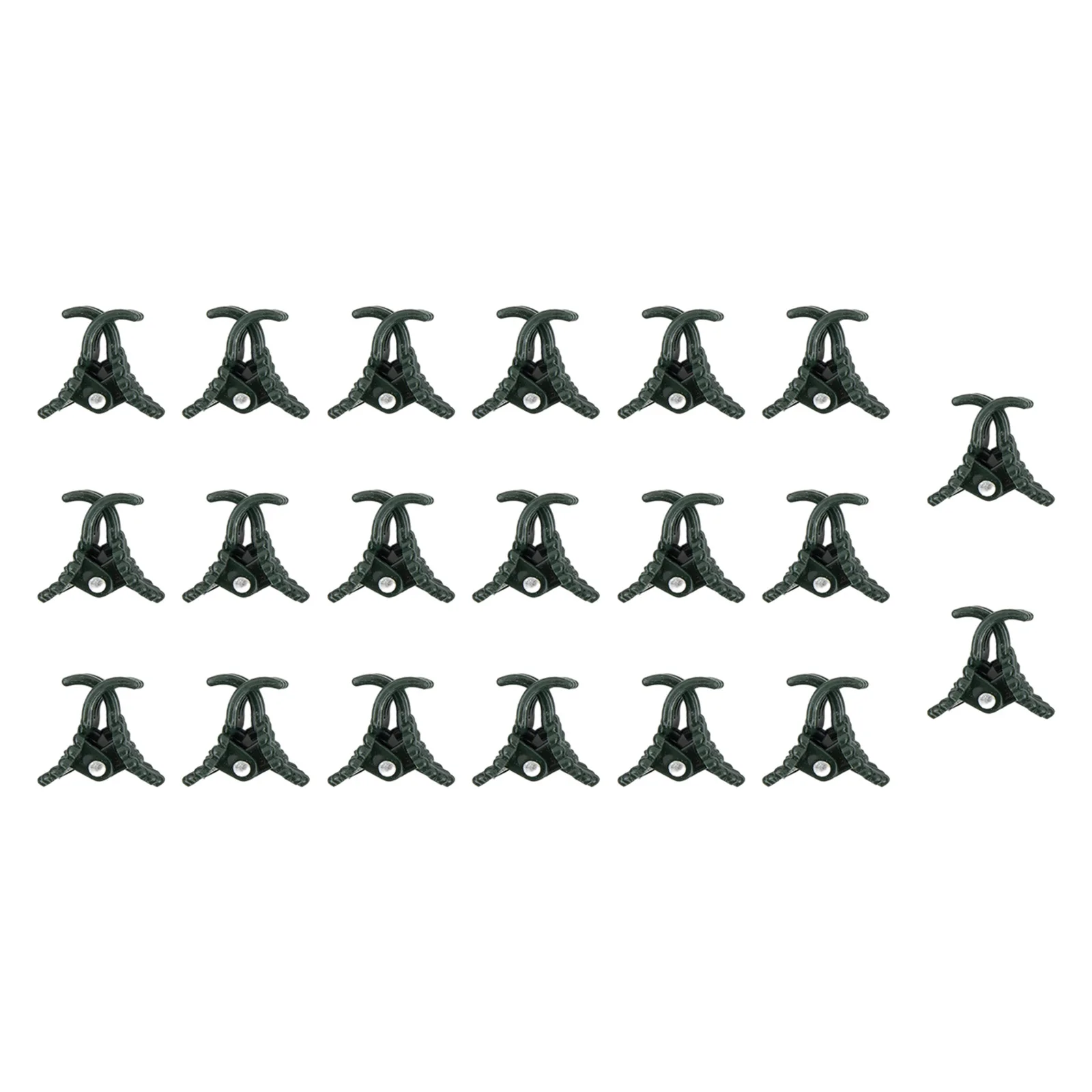 Plant Clips Garden Plant Clamp Garden Accessory Tools Gardening Clips Phalaenopsis Clips Vine Clips 20/50/100PCS