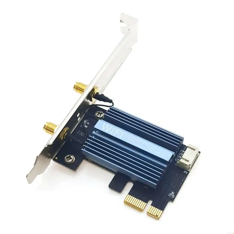 N84B WiFi6E Adapter Tri-Band AX210 2.4G+5G+6G Wireless Card BT5.3