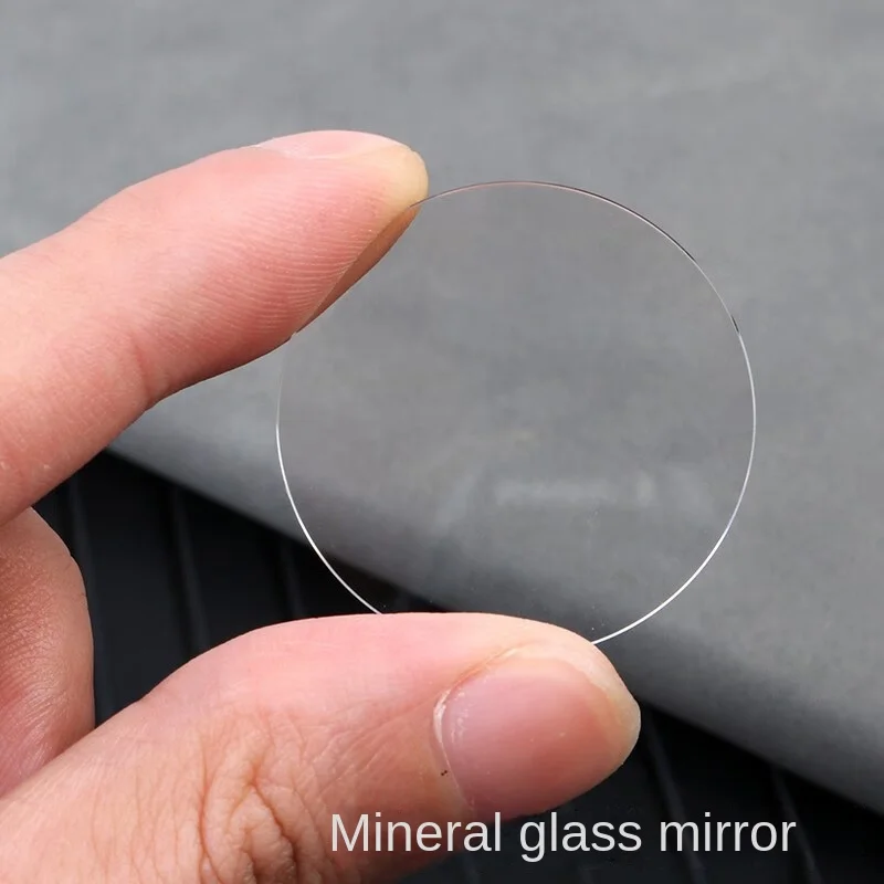 Mineral glass For Casio EFR 520 526 517 512 552 516 304 302 EFR303/500 Watch Mirror Replacement Glass Lenses repair Accessories