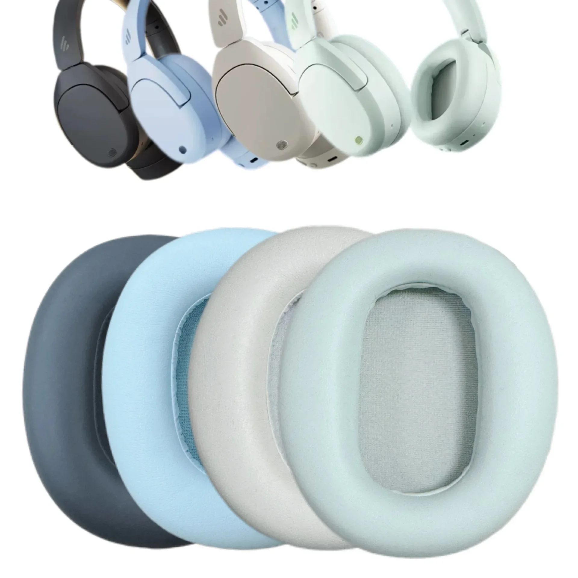 

Replacement Ear Pads Foam Cushion Earpads for Edifier W830NB Headphone