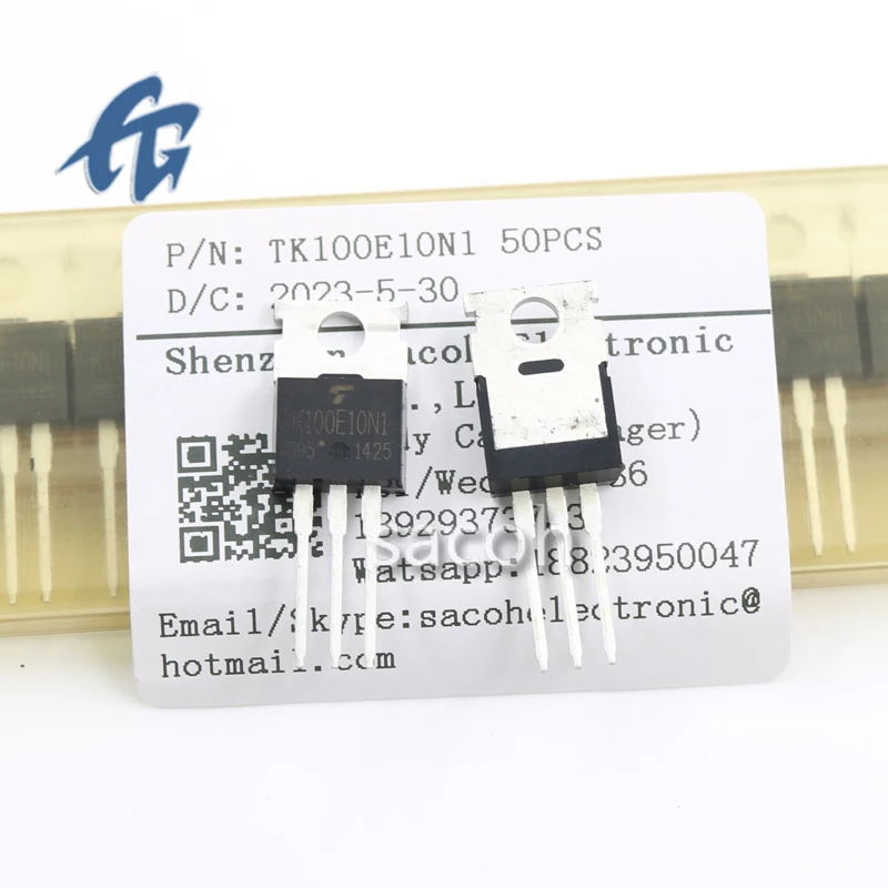 (SACOH Electronic Components) TK100E10N1 5Pcs 100% Brand New Original In Stock