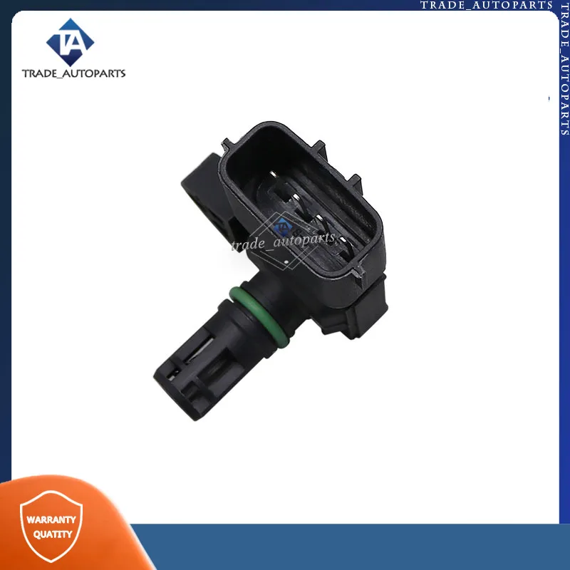 5WY2833A 4Bar MAP Manifold Intake Air Pressure Sensor 2045431 80018383 For Renault Peugeot Kia Citroen Hyundai 5WK96841