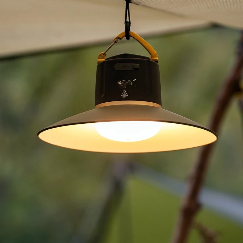 

Camping Light LED Rechargeable Outdoor Lighting Waterproof Highlight Tent Camp