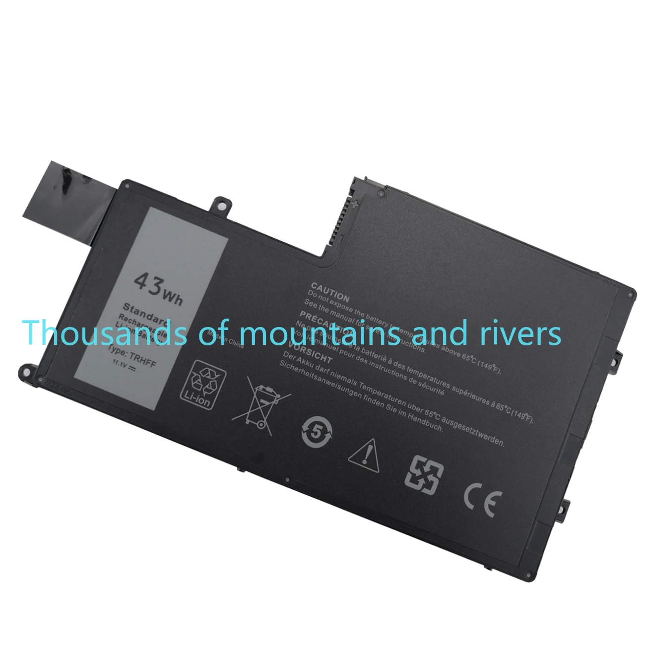 

TRHFF Battery for Dell Inspiron 15 5547 5548 5557 5542 5543 5545 14 5447 5445 5442 5457 5448 Latitude 3550 3450 P39F P49