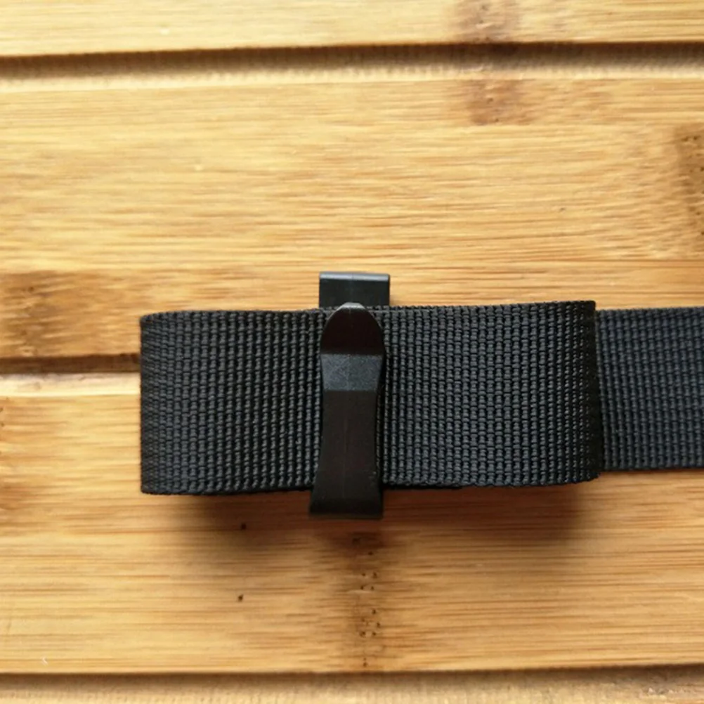 

Belt Clip Webbing Keeper Retention Clips Strap End Duty Backpack Buckle Outdoor Camping Hiking Accessories