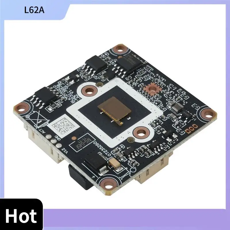 

L62A Gk7205v500 Модуль IP-камеры 4 МП 2 шт. H. 265 Обнаружение движения лица Rtsp для сетевой видеоплаты видеонаблюдения