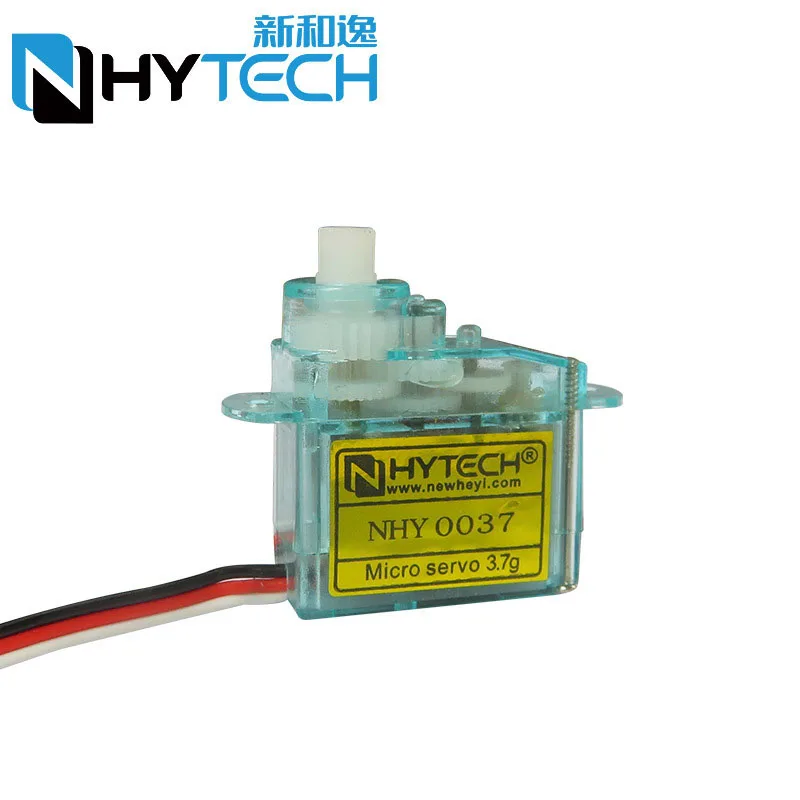 2/4 قطعة NHY0037 سيرفو 3.7 جرام مايكرو سيرفو طائرة صغيرة تعمل بجهاز التحكم عن بعد جناح ثابت ، طائرة بدون طيار ، نموذج سيارة RC ، روبوت