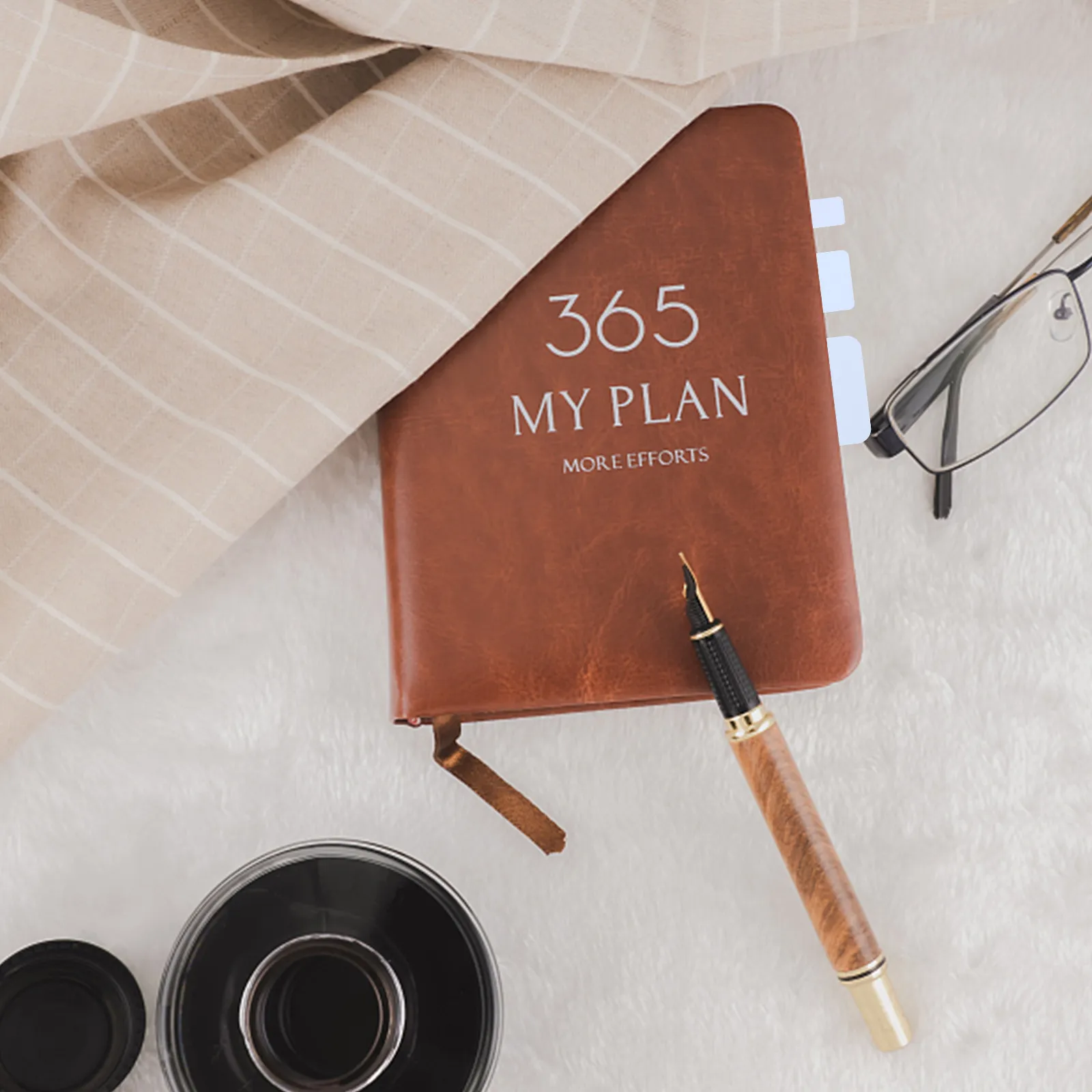 

420Pcs Colored Sticky Tabs Pet Paper Highlight Strips for Studying Organizing Files Marking Important Dates Portable Page