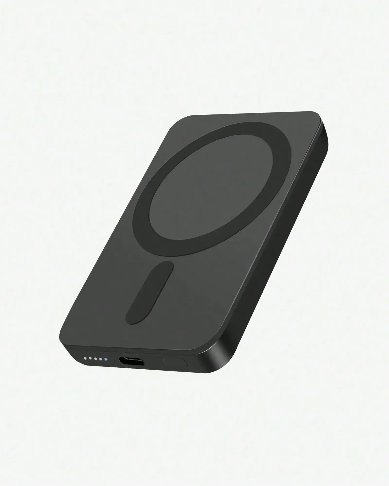 

MagSafe-Compatible Portable Charger, 10000mAh 15W Compact Magnetic Power Bank For IPhone 17/16/15/14/13/12, 1USB-C Charging Batt