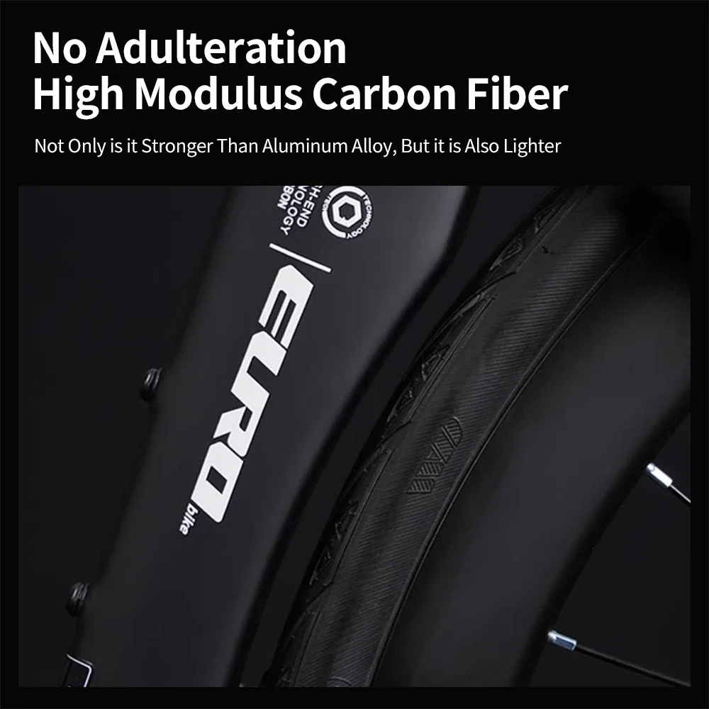 F1 Carbon Fiber Road Bike 24 Speed Wireless Electronic Shifting Competition Bicycle Student Adult Commuting Bicycle 700C 28C