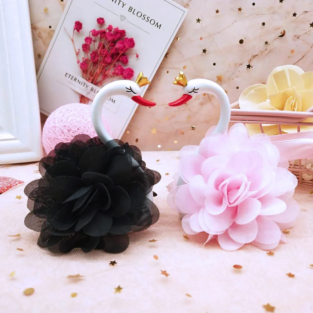 

Handmade Cake Topper Decorative Ornaments for Cake Desktop Baking Decoration and Home Decor Swan Ornaments