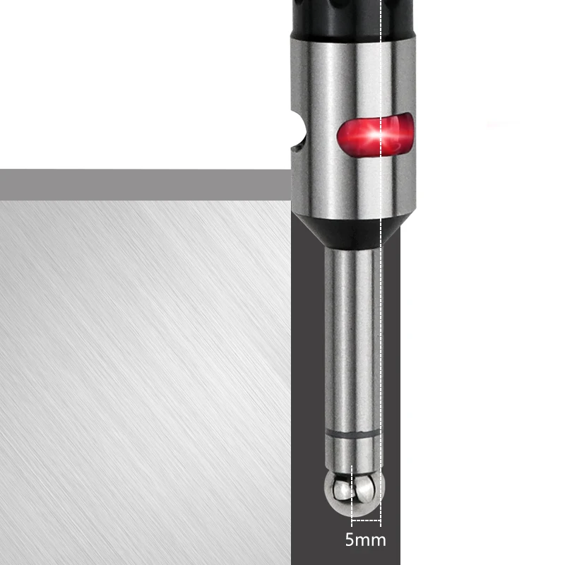 New Precision Electronic Digital Edge Finder With LED and Sound End Mill Milling Tools