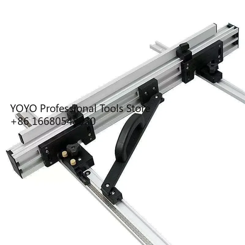 6GFWNEWブランド高性能テーブルソー、バーTトラックとマイタートラック、カスタマイズ可能なDIYルーターテーブルと木工ツールテーブル
