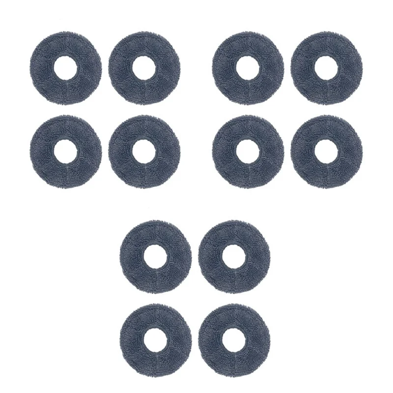 

Высокое качество для Ecovacs N9, N9 + запасные части для умной бытовой техники, все волосы, серая швабра, тряпка, комплект, аксессуары, робот-пылесос