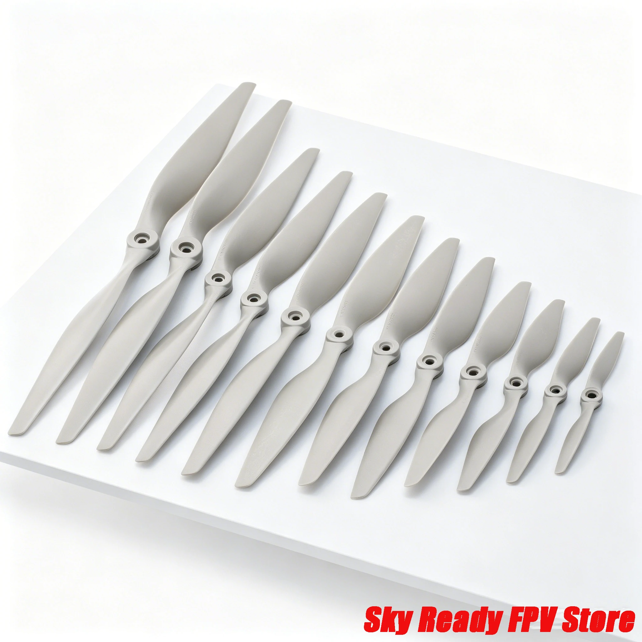 Gemfan APC Nylon FPV Propeller 5050 6040 7060 8040 8060 9045 9060 1050 1070 1155 1260 1365 1470 1680 1710 Prop For RC Airplane
