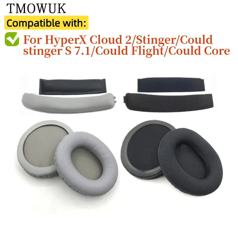 

Replacement Headband Cover for HyperX Cloud 2/Stinger/Could stinger S 7.1/Could Flight/Could Core Protective Headband Case