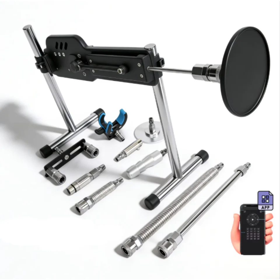 Rough Beast 70W Retractable Thrusting Vibrator - APP & Remote Control Love Machine, Universal Dildo Sex Toy for Couple Men Women