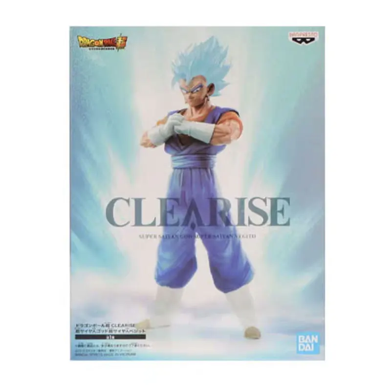 

Bandai Dragon Ball Super CLEARISE Super Saiyan Blue Vegetto Action Figure Model Collectible Toy Brand New Genuine in Shelf