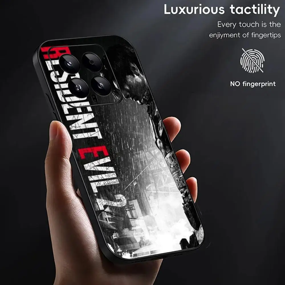 Resident Evil Umbrella Phone Case For Xiaomi 14 13 12 11 10 Xiaomi POCO F4 X4 M5 M4