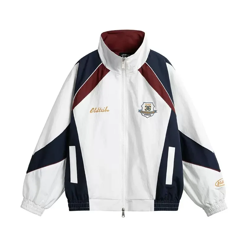 Spring and Autumn New Classic American Retro Outdoor Sports Cycling Baseball Jacket Coat Men's Casual Loose High Quality Jacket