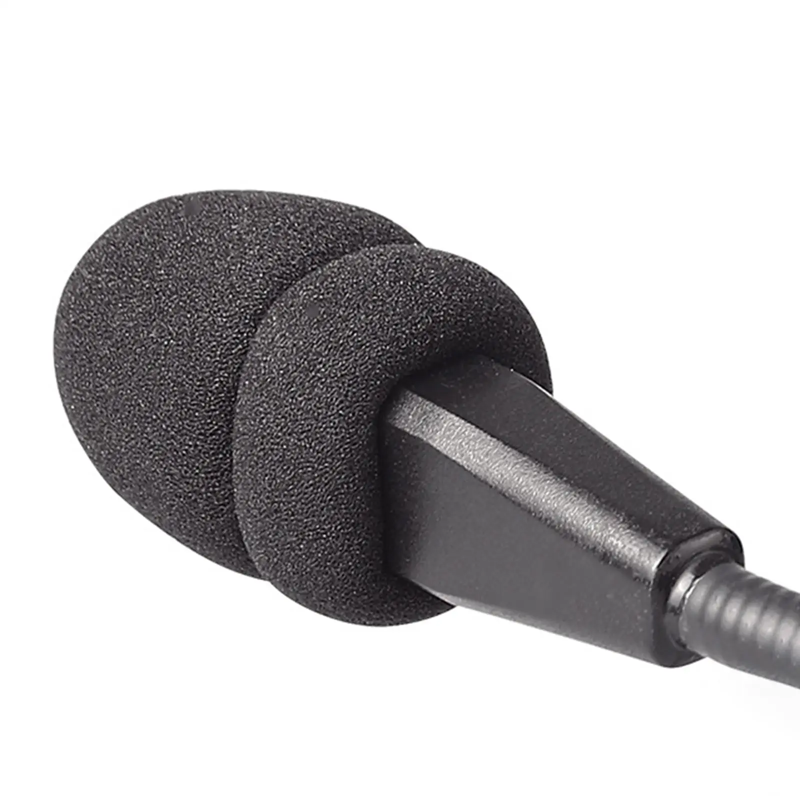 Professional Mic Sponge Sleeve Cover 3x5.2cm Anti Wind Noise for David Clark Aviation Headphones Microphone