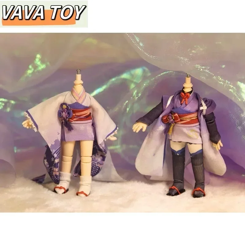 

Beelzebul Raiden Ei Ob11 Clothes 1/12 Bjd Doll Gsc Handmade Product Anime Game Cosplay Toys Accessories Free Shipping Items