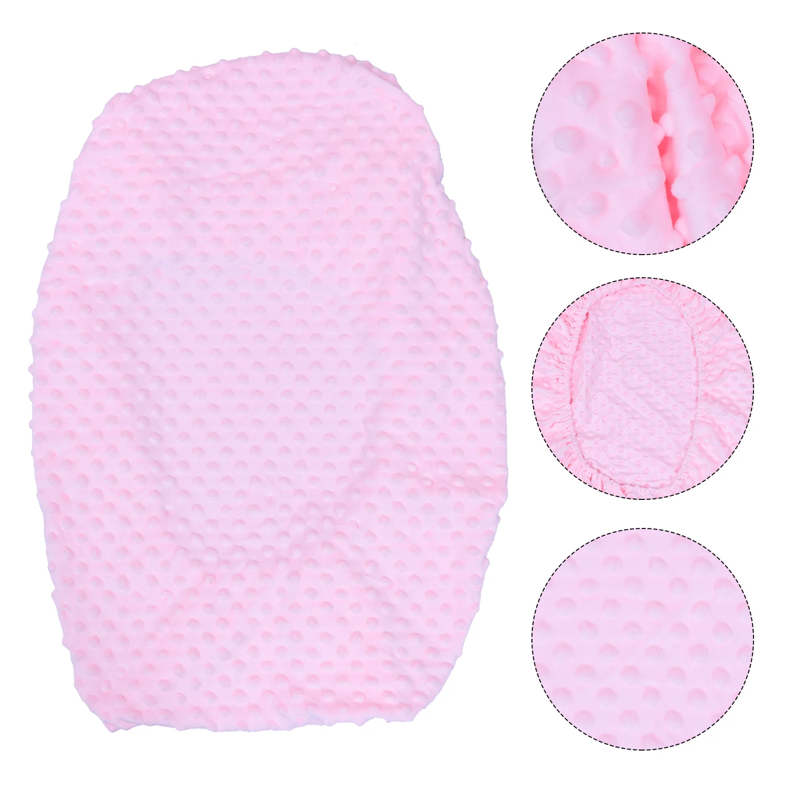 ملاءة سرير أطفال مناسبة لينة قابلة للتنفس غطاء سرير مهد لحديثي الولادة قسط الحضانة النوم ملحق مهد ورقة