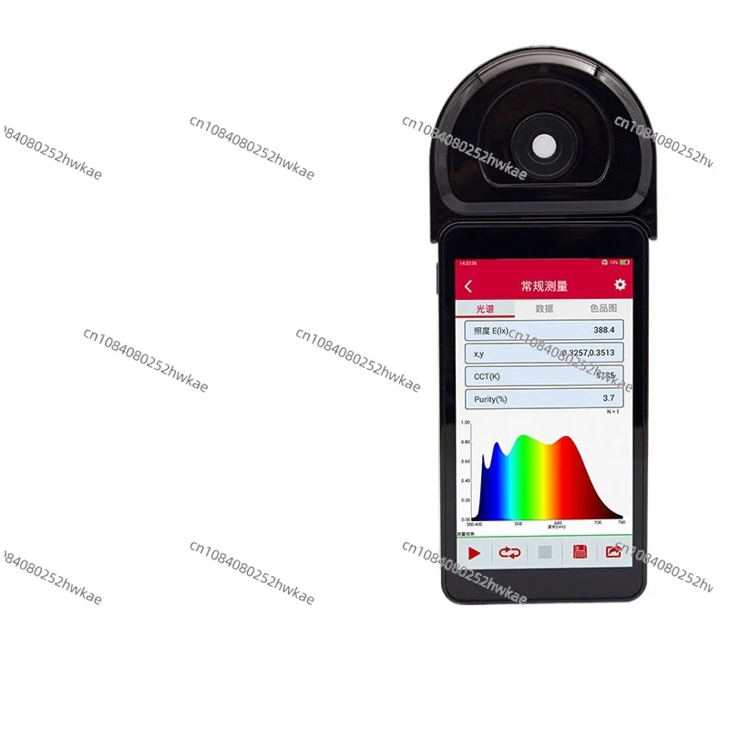 

SPIC-300AW 300bw Спектральный цветной ослюмиметр Высокоточный профессиональный измеритель цветовой температуры Измеритель света