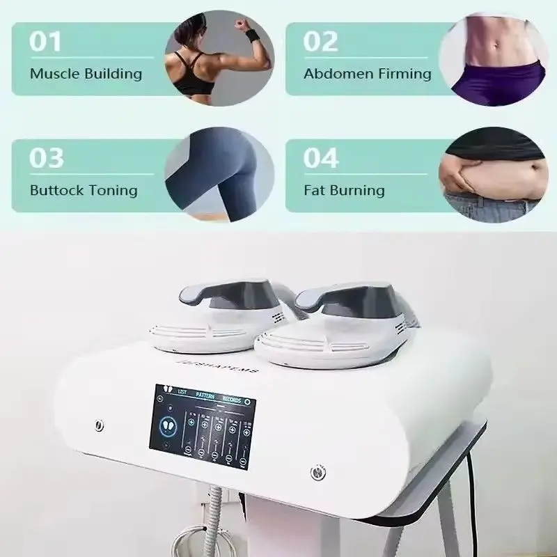 Portable Professional Muscle Electrical Stimulation Firming Skin Weight Loss Tender Skin Build Muscle Shape Beauty Equipment