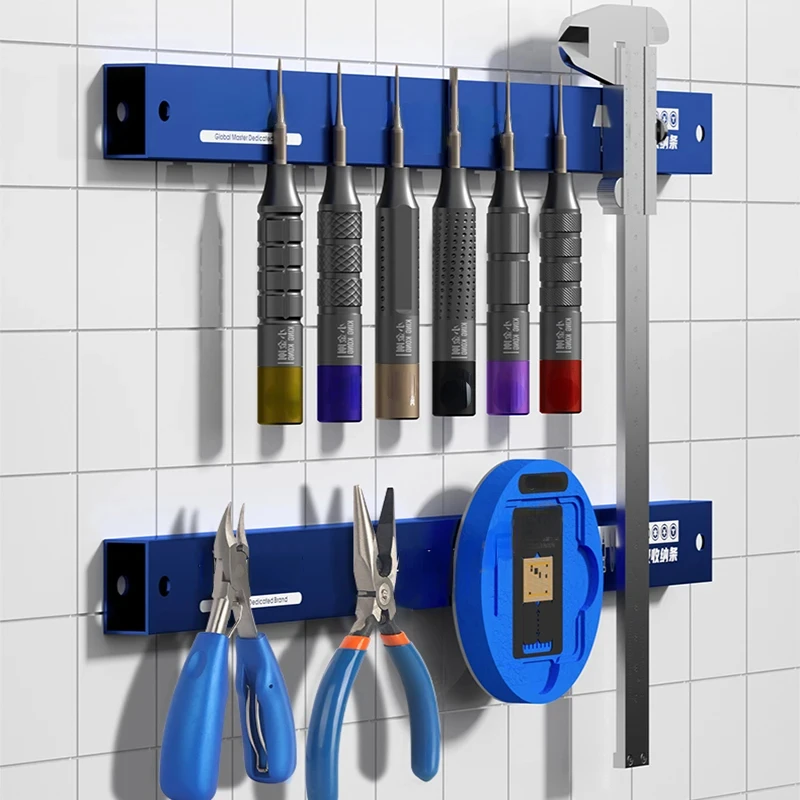 

MAG25 Magnetic Absorption Bar Super Absorption Screwdriver Mobile Phone Repair Fixtures and Other Metal Storage Tools