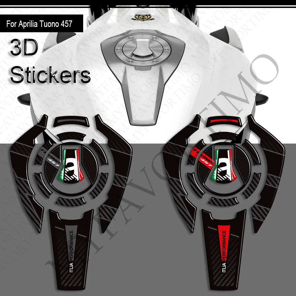 

Для Aprilia Tuono457 457 накладка на бак, 3D крышка велосипеда, ручки для газового топлива, комплект наколенников, наклейки, защитные наклейки для мотоцикла 2025 2026