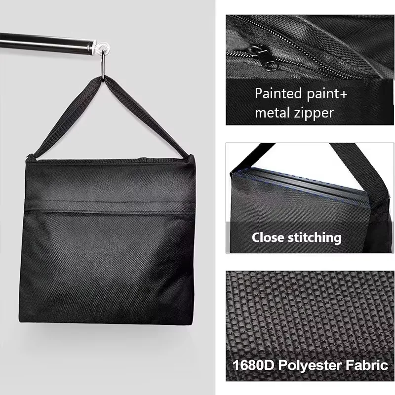 Sandbags Weight Bags for Photography Video Equipment Heavy Duty Saddlebag for Backdrop Stand Tripod Canopy Tent Umbrella Base