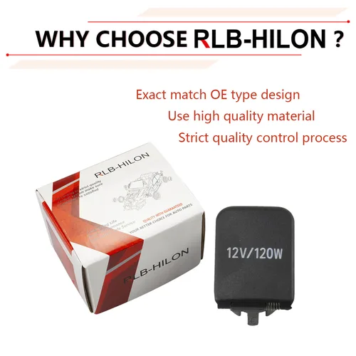 Imagen 2 del producto Cubierta de carga para encendedor de cigarrillos de coche, accesorio para Toyota 4runner FJ Cruiser PRADO 120, 12V, 85535 W, 33060-85535, 50020-150