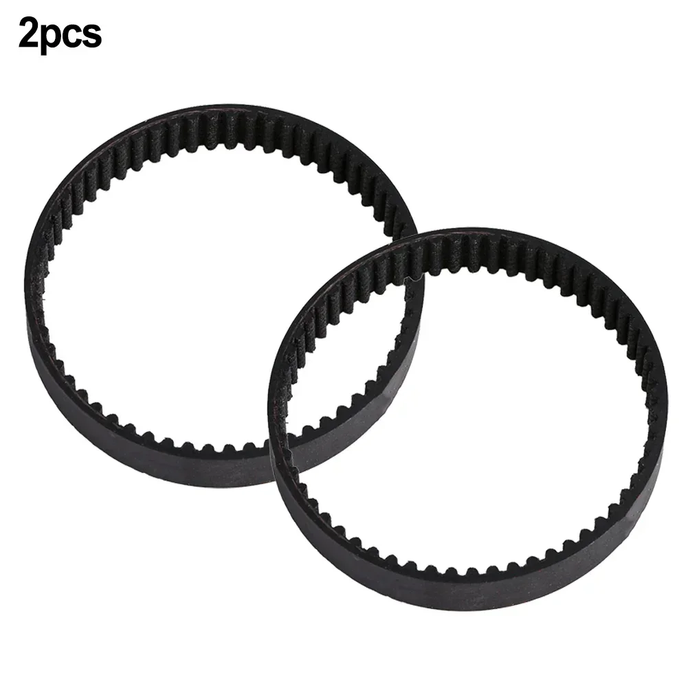 2pcs Toothed Planer Drive Belt For Black & Decker KW715 BD713 7696 Types 6 - 7 Vacuum Cleaner Parts Replaceable Accessories