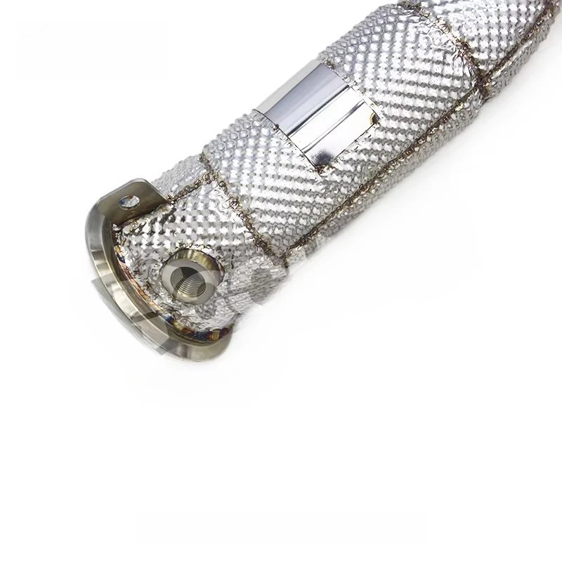 OEM Custom High Performance Stainless Steel  Downpipes for for BMW M5 F90 4.4T Racing Car Exhaust Downpipe Header Tube