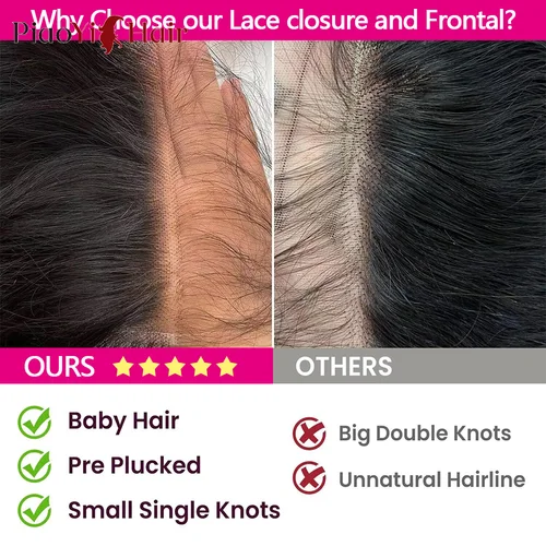 capelli umani (per nero)