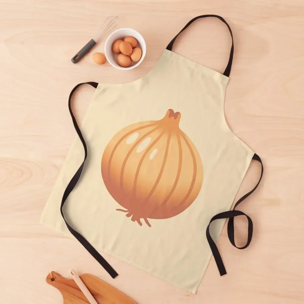 

Onion Apron Cute Kitchen Men's Kitchen kindergarten teacher useful gadgets for home Apron