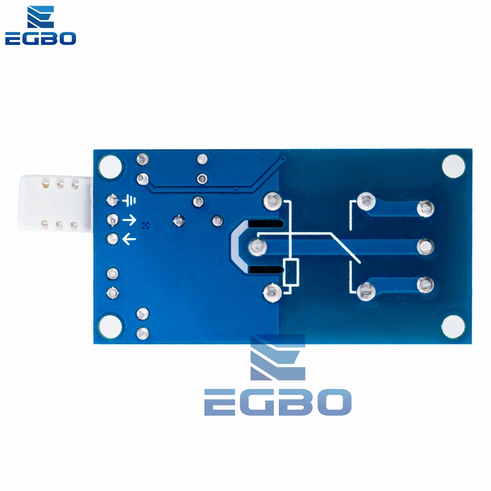 1PCS EGBO  HR202 DC 5V 12v  1 Channal 1CH Humidity Sensor Switch Relay Module Control Board Humidity Sensor Module