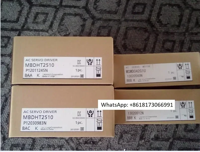 

MCDHT3520LA1/MCDHT3520L01 servo driver 1PC