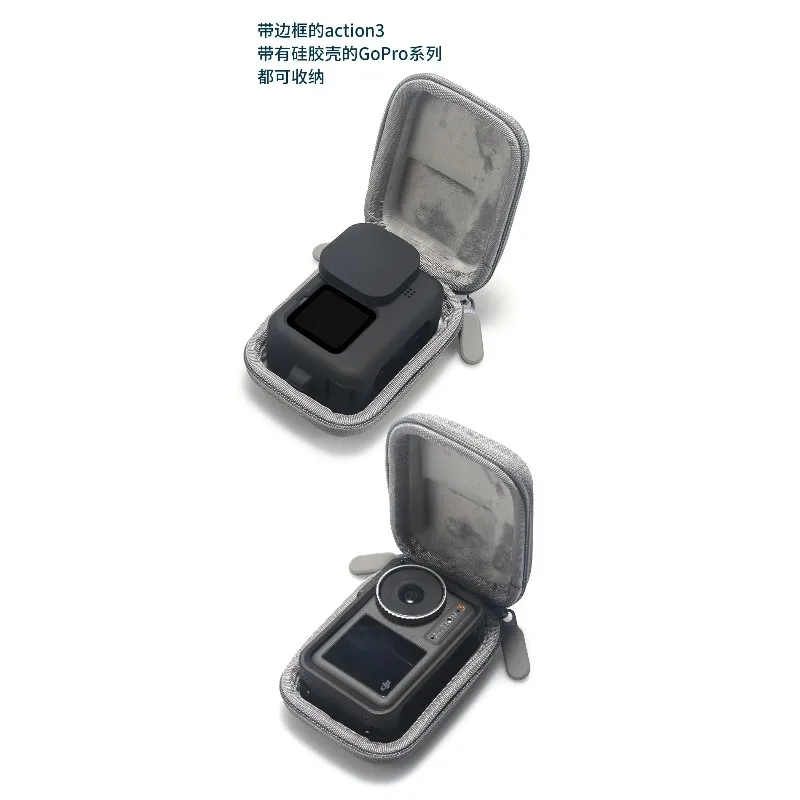 

High - Quality Carrying Case For DJI Action 5 Pro/4/3, Ideal Storage For GoPro 13 Storage Bag Camera Bag
