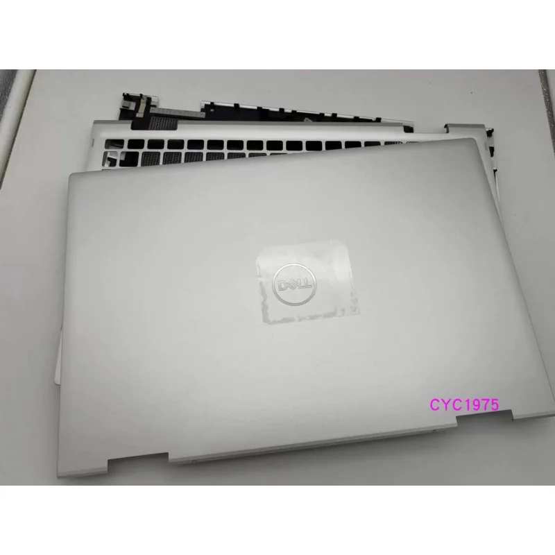 LCD Back Cover Palmrest Case Bottom Cover for Dell Inspiron 7506 2-in-1 SR/GY