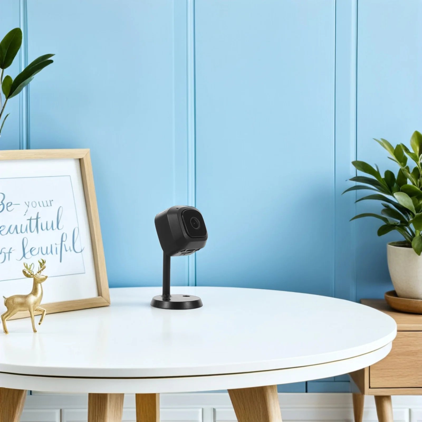 Hd Wireless Indoor Security Camera Night Dog Cat Surveillance System Home Webcam Indoor Security Camera