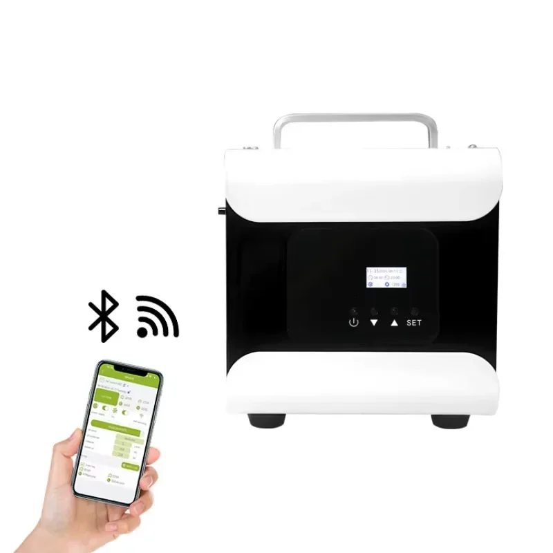 Wholesale 1000ML HVAC Scent Diffuser Automatic Aroma Diffuser System Wifi Bluetooth Scent Diffuser Machine