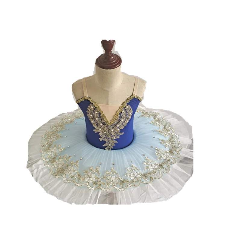 Tutu de Ballet professionnel pour filles, manches bouffantes, robe de ballerine en Tulle, justaucorps de gymnastique, Costume de danse Tutu pour filles, nouvelle collection