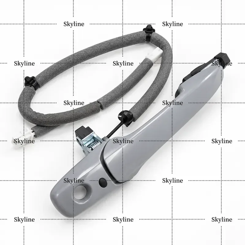 Car Accessories Body Front Door Handle Smart 58-410 For Mazda 6 2005-2008 GG Cx7 Mazda 3 BK Mazda 5 CR Open Button Switch
