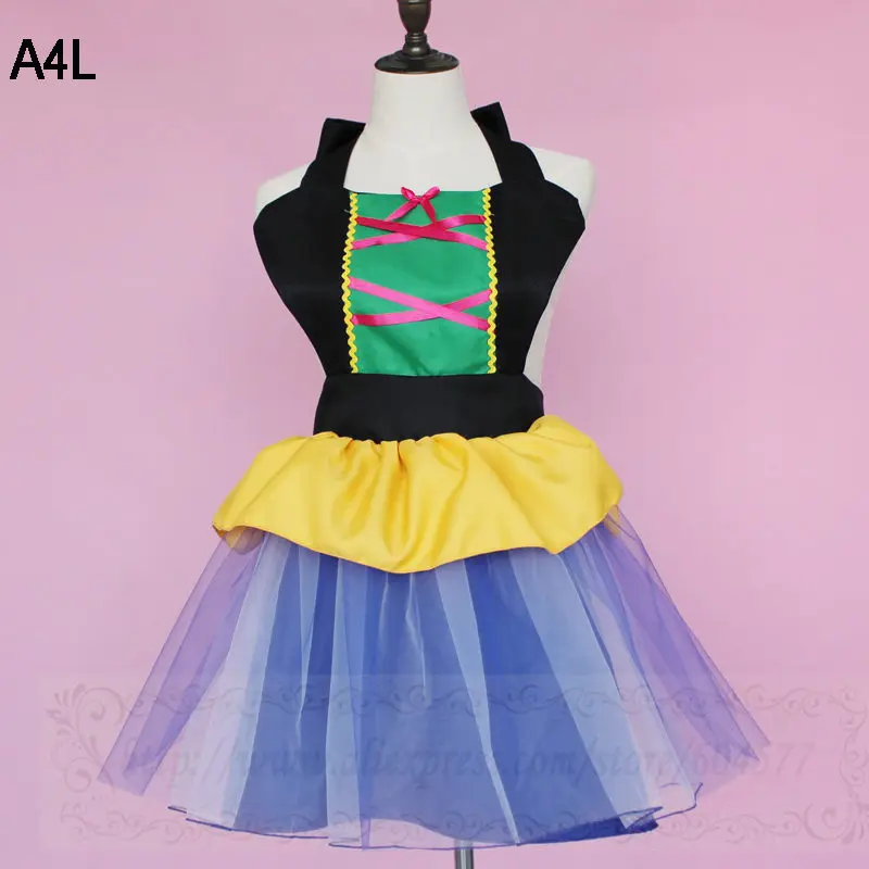 Halloween Costumes for Women Princess Anime Cosplay Cartoon Apron Dresses