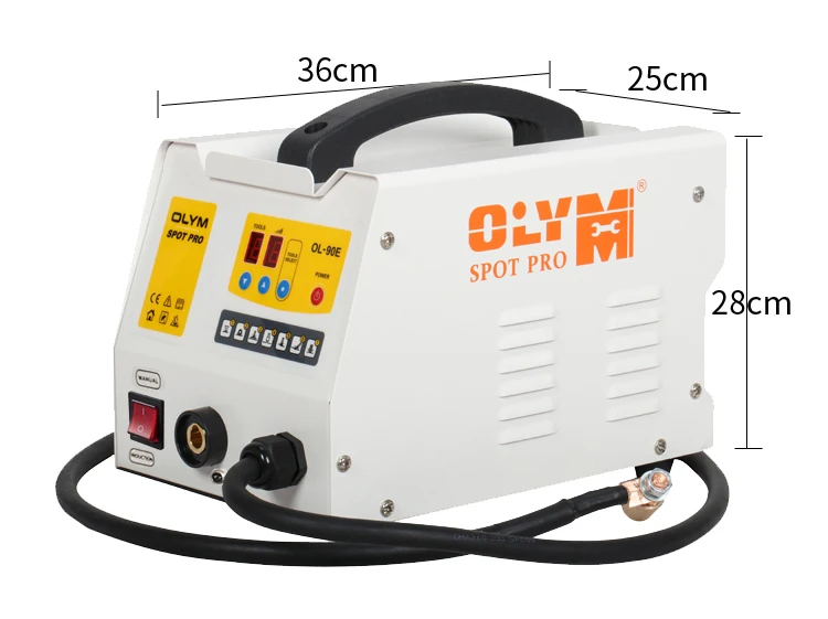 Factory OEM/ODM OLYM 95ES Car Dent Repair Machine Auto Body Dent Puller for Steel AC 110/220V 85kg