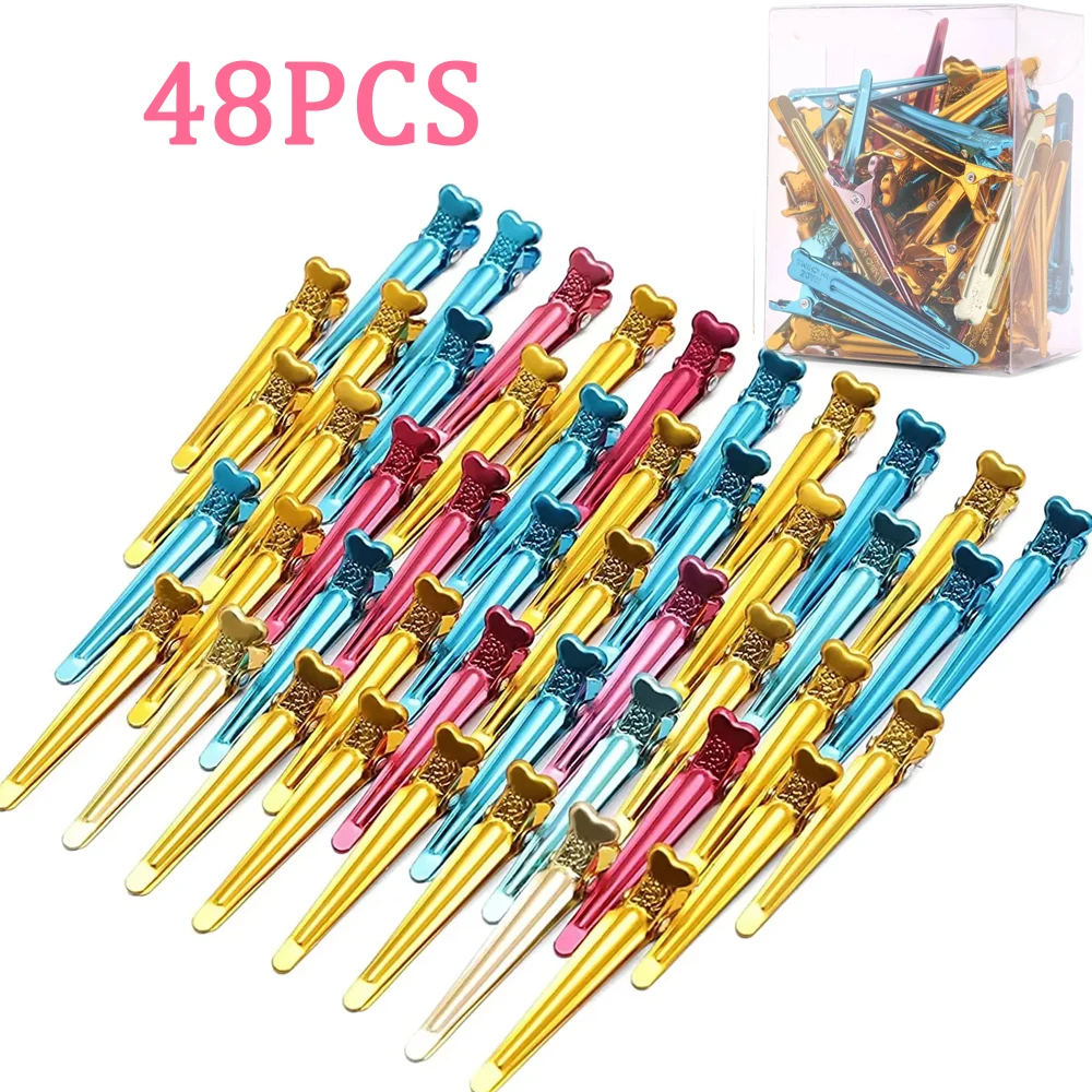 Mini Barber Hairdressing Clips Box Set , Diy Color Hairpins Pro Salon Haircut Household Styling Hair Clips Tool