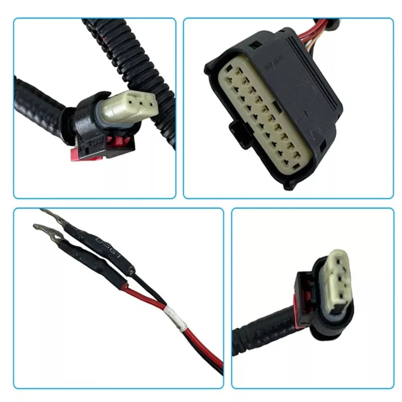 Front Bumper Reversing Radars Wiring 1489045-04-D for Y 2024 Replacement Automotive Accessories Easy Installation
